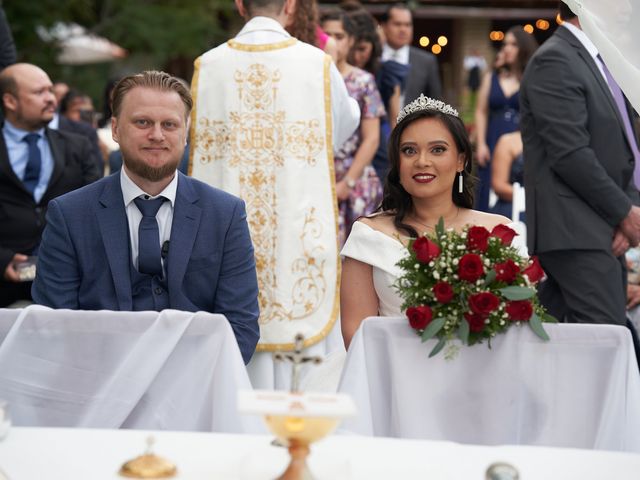 La boda de Artur y Mercedes en Jocotepec, Jalisco 18