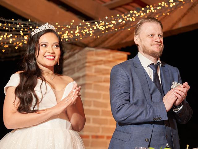 La boda de Artur y Mercedes en Jocotepec, Jalisco 19
