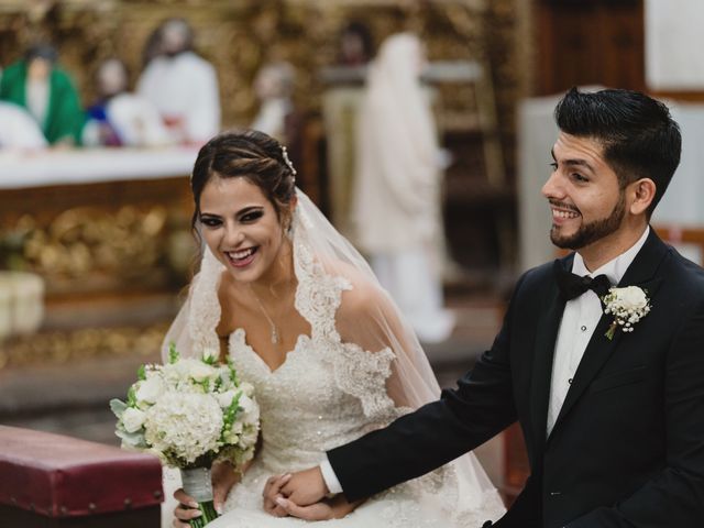 La boda de Memo y Moni en Cholula, Puebla 3
