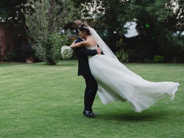 La boda de Memo y Moni en Cholula, Puebla 11