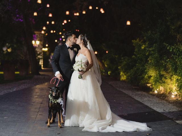 La boda de Memo y Moni en Cholula, Puebla 13
