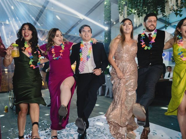 La boda de Memo y Moni en Cholula, Puebla 18