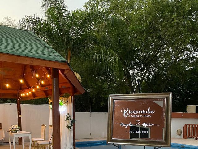La boda de Mario y Mayela en Santiago, Nuevo León 3