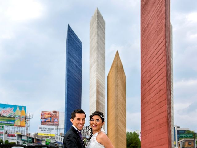 La boda de Jose Luis y Miriam en Naucalpan, Estado México 12