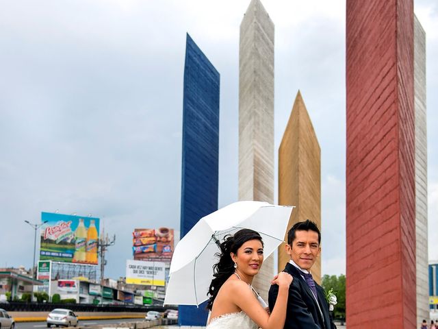 La boda de Jose Luis y Miriam en Naucalpan, Estado México 14