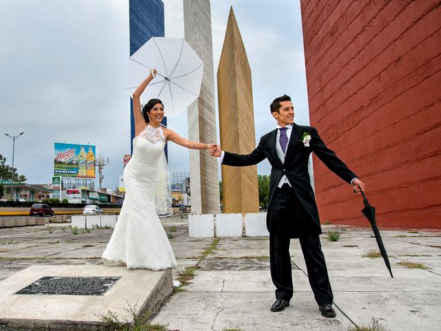 La boda de Jose Luis y Miriam en Naucalpan, Estado México 15