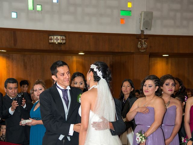 La boda de Jose Luis y Miriam en Naucalpan, Estado México 24