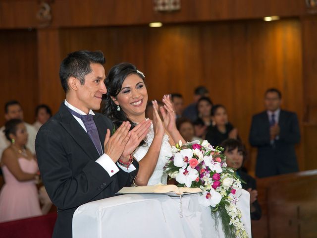La boda de Jose Luis y Miriam en Naucalpan, Estado México 29