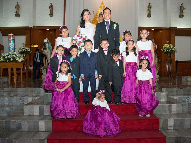 La boda de Jose Luis y Miriam en Naucalpan, Estado México 32