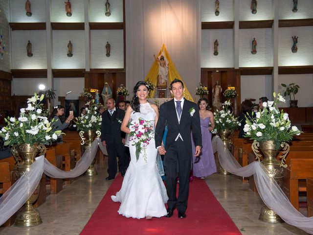 La boda de Jose Luis y Miriam en Naucalpan, Estado México 34