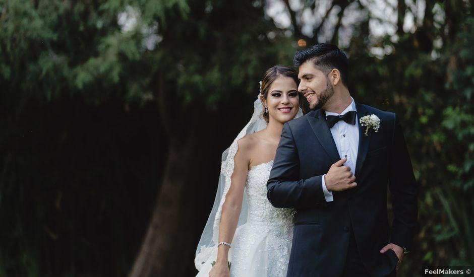 La boda de Memo y Moni en Cholula, Puebla
