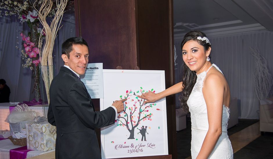 La boda de Jose Luis y Miriam en Naucalpan, Estado México