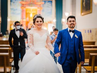 La boda de Gabriela y Nicolás