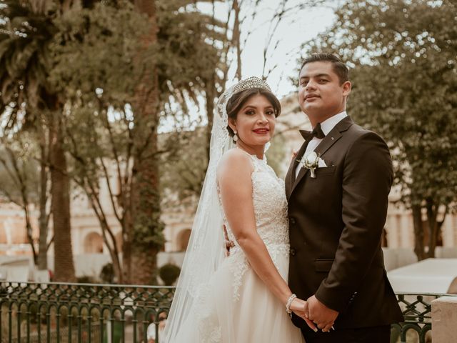 La boda de Andrés y Yuli en San Cristóbal de las Casas, Chiapas 8