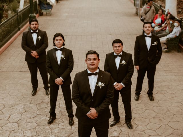 La boda de Andrés y Yuli en San Cristóbal de las Casas, Chiapas 9