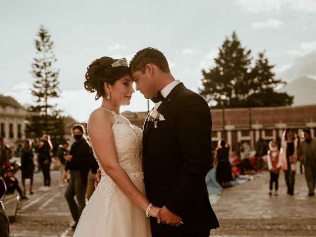 La boda de Andrés y Yuli en San Cristóbal de las Casas, Chiapas 10