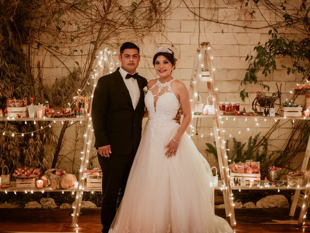 La boda de Andrés y Yuli en San Cristóbal de las Casas, Chiapas 15
