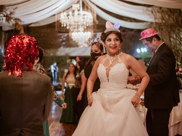 La boda de Andrés y Yuli en San Cristóbal de las Casas, Chiapas 17