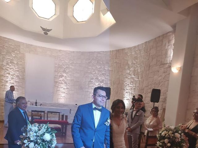 La boda de Paola  y Brandon  en Naucalpan, Estado México 6