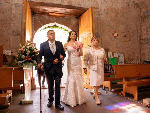 La boda de José Carlos  y Monse en Zitácuaro, Michoacán 7