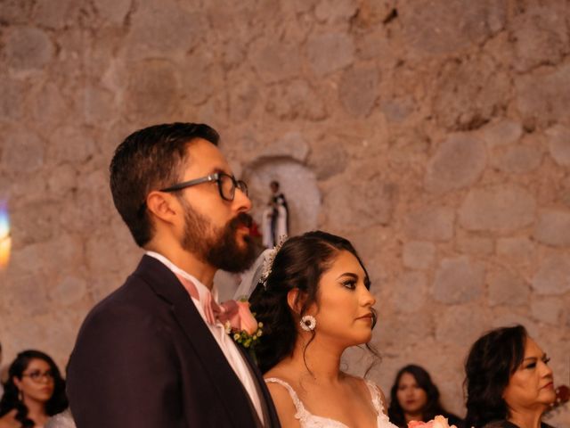 La boda de José Carlos  y Monse en Zitácuaro, Michoacán 9