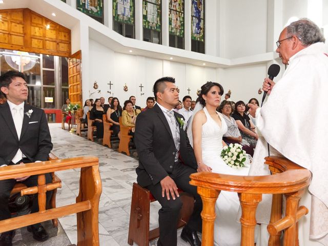 La boda de Eder y Tania en Tlalnepantla, Estado México 5