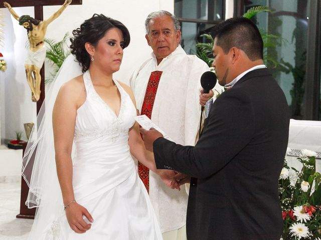 La boda de Eder y Tania en Tlalnepantla, Estado México 6