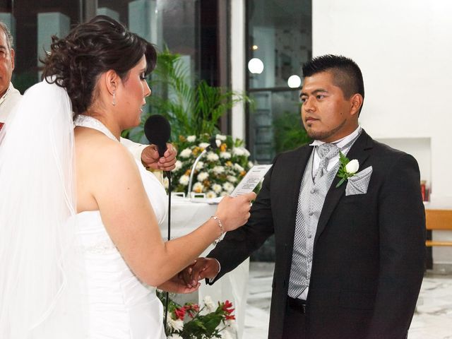 La boda de Eder y Tania en Tlalnepantla, Estado México 7