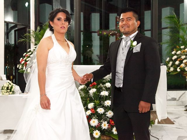 La boda de Eder y Tania en Tlalnepantla, Estado México 8
