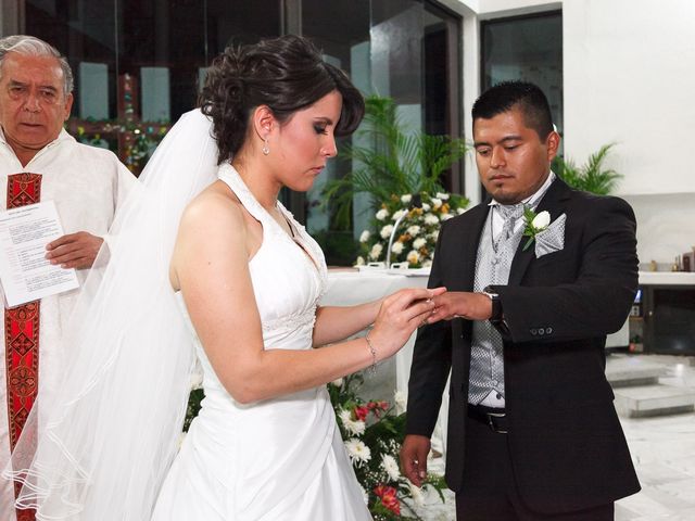 La boda de Eder y Tania en Tlalnepantla, Estado México 11