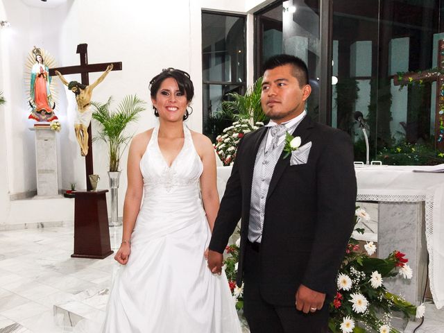 La boda de Eder y Tania en Tlalnepantla, Estado México 12