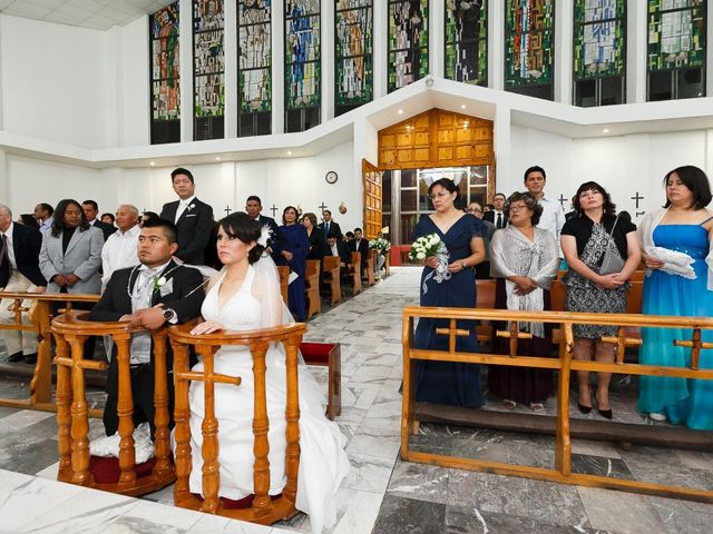 La boda de Eder y Tania en Tlalnepantla, Estado México 15