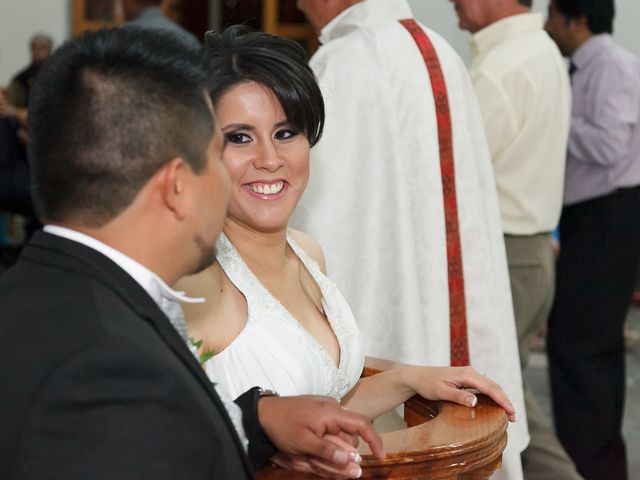 La boda de Eder y Tania en Tlalnepantla, Estado México 16