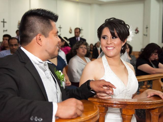 La boda de Eder y Tania en Tlalnepantla, Estado México 17