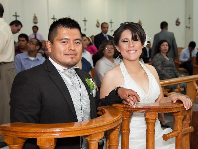 La boda de Eder y Tania en Tlalnepantla, Estado México 18