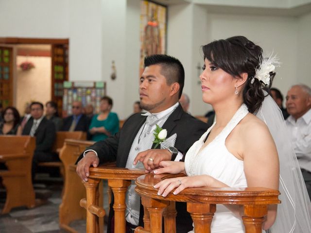La boda de Eder y Tania en Tlalnepantla, Estado México 19