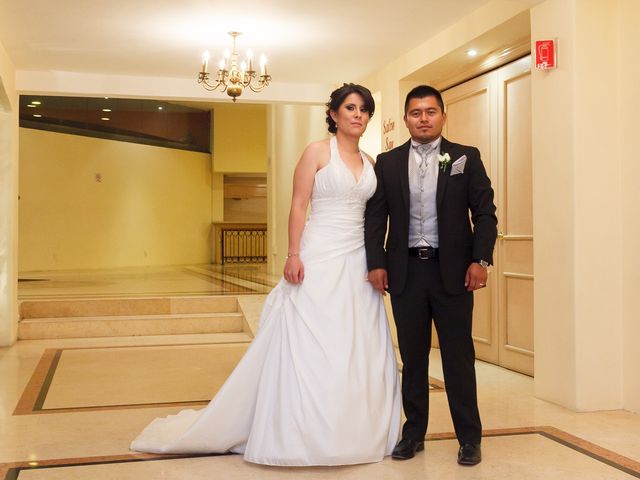 La boda de Eder y Tania en Tlalnepantla, Estado México 20