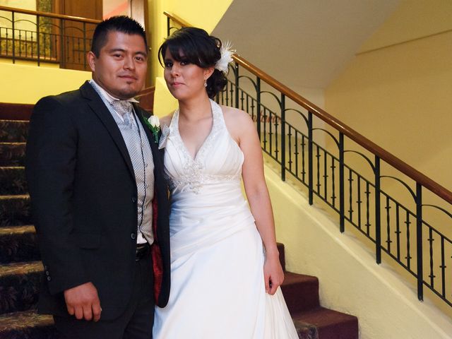 La boda de Eder y Tania en Tlalnepantla, Estado México 21