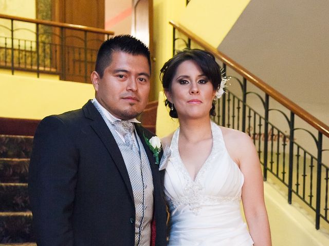 La boda de Eder y Tania en Tlalnepantla, Estado México 22