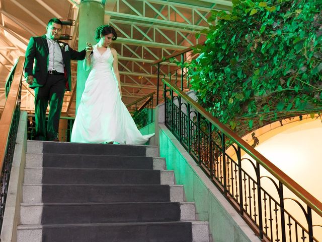 La boda de Eder y Tania en Tlalnepantla, Estado México 24