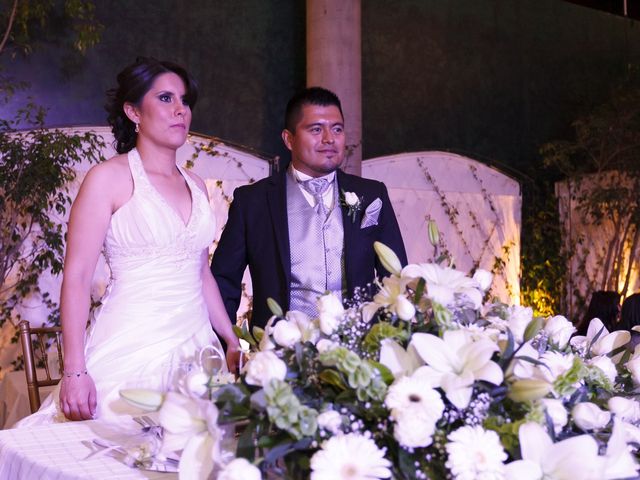 La boda de Eder y Tania en Tlalnepantla, Estado México 25