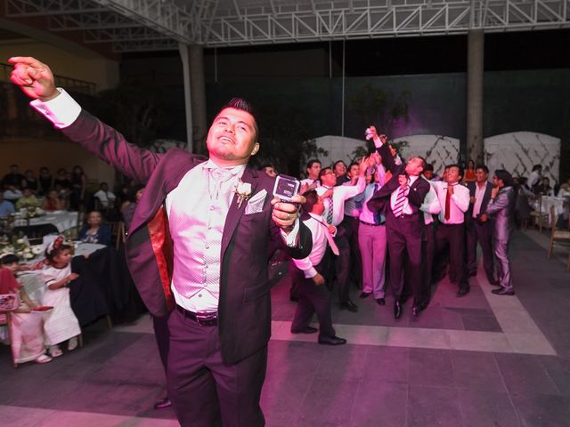La boda de Eder y Tania en Tlalnepantla, Estado México 38