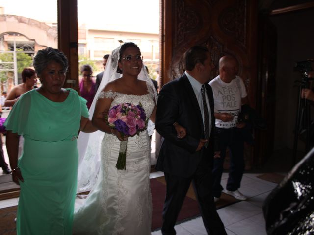 La boda de Edgar y Jhare en Aguascalientes, Aguascalientes 4