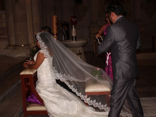 La boda de Edgar y Jhare en Aguascalientes, Aguascalientes 7