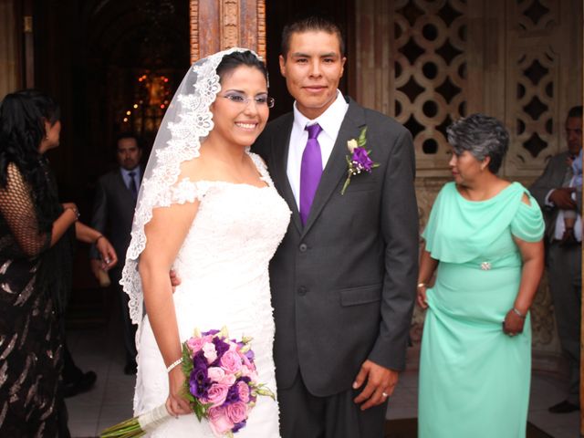 La boda de Edgar y Jhare en Aguascalientes, Aguascalientes 10
