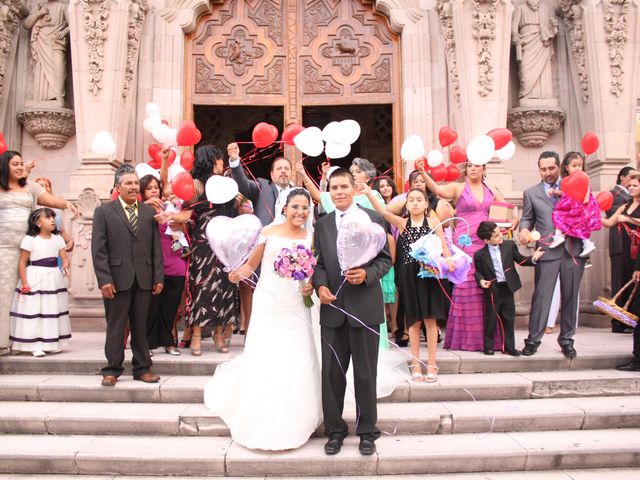 La boda de Edgar y Jhare en Aguascalientes, Aguascalientes 11
