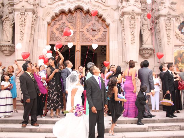 La boda de Edgar y Jhare en Aguascalientes, Aguascalientes 12