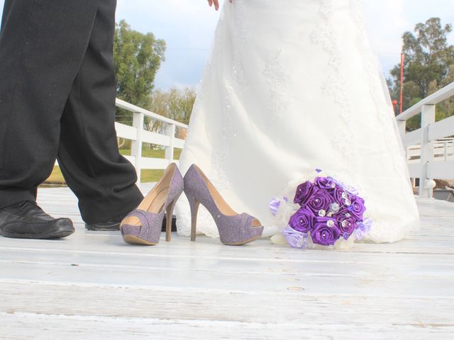 La boda de Edgar y Jhare en Aguascalientes, Aguascalientes 15