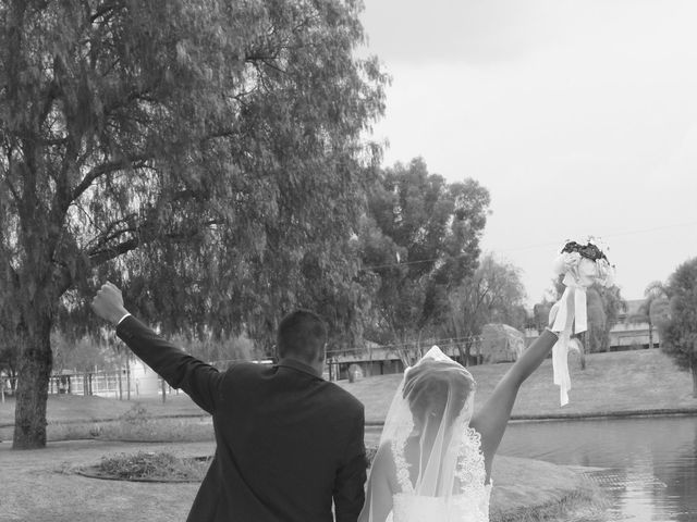 La boda de Edgar y Jhare en Aguascalientes, Aguascalientes 16
