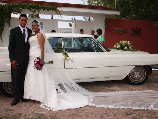 La boda de Edgar y Jhare en Aguascalientes, Aguascalientes 17